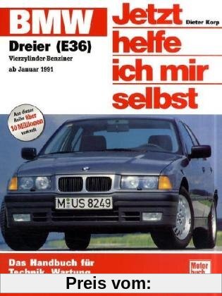BMW Dreier (E 36) (Jetzt helfe ich mir selbst)